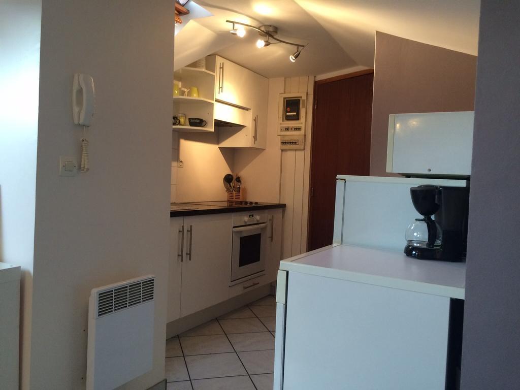 Apartamento Rouen Quartier St Maclou Habitación foto