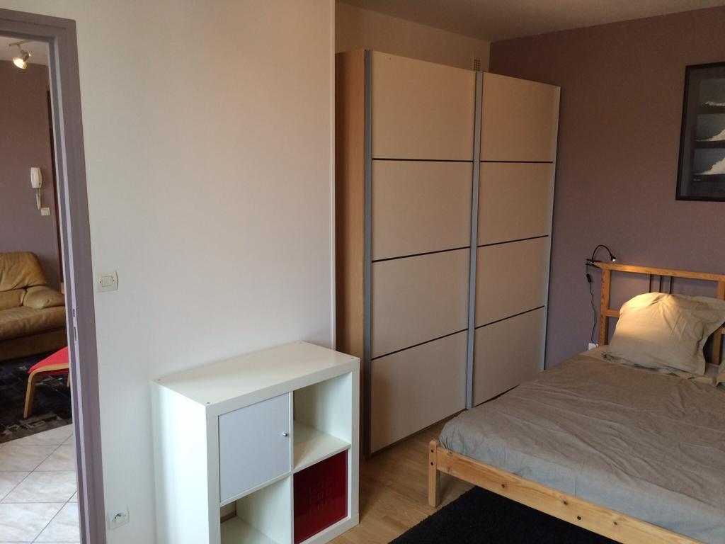 Apartamento Rouen Quartier St Maclou Habitación foto