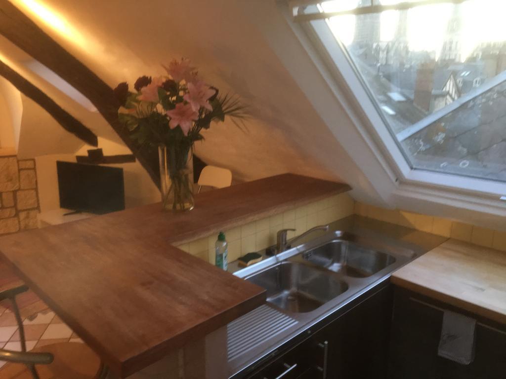 Apartamento Rouen Quartier St Maclou Exterior foto