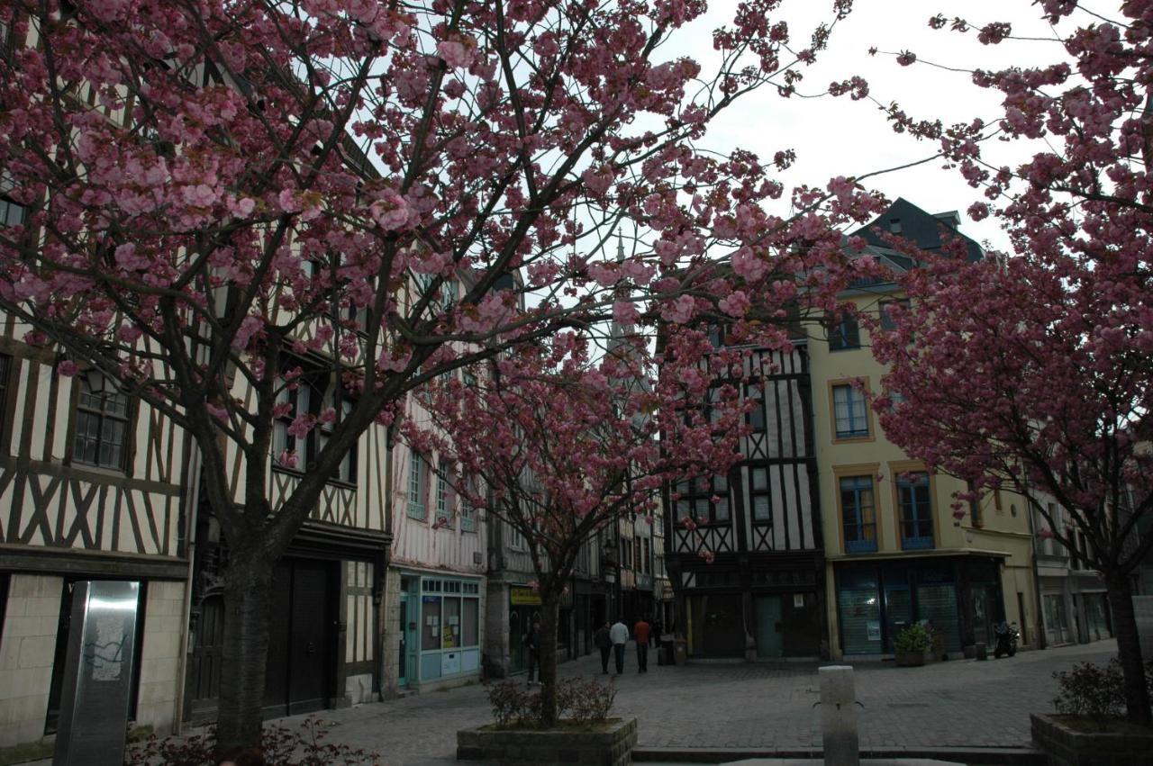 Apartamento Rouen Quartier St Maclou Exterior foto